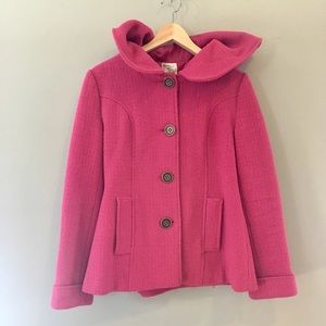 NORDSTROM TULLE spring hooded coat